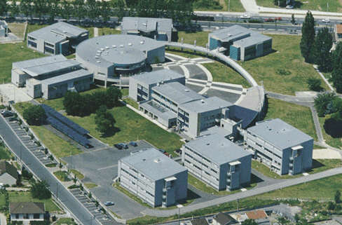 Lycée Marc Chagall in Reims