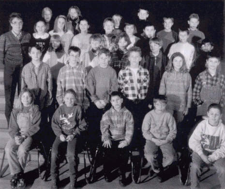 Klasse 5a 1996