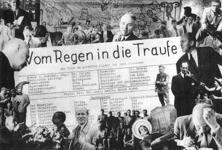 Der große Kinoerfolg des Jahres 1954: Ein Film um gereifte Jugend und ihre Probleme